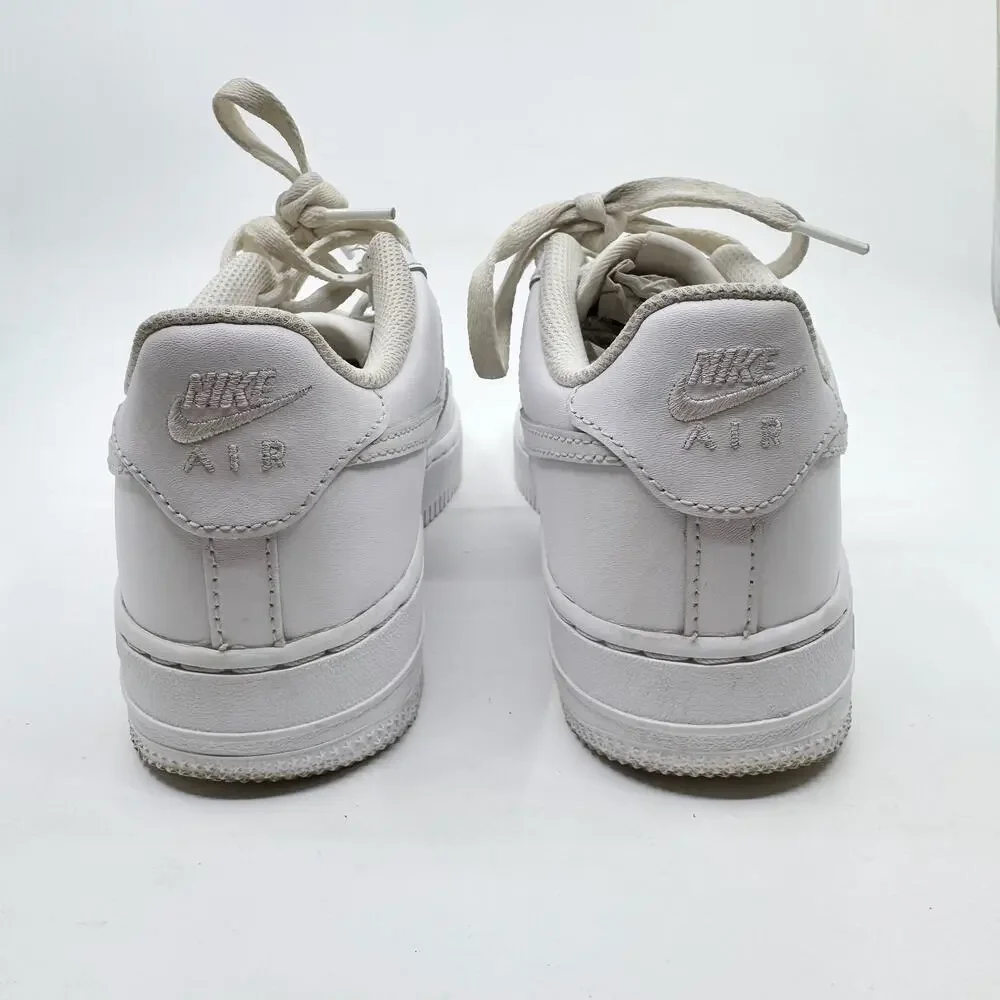 NIKE Youth Air Force 1 LE (GS) White/White